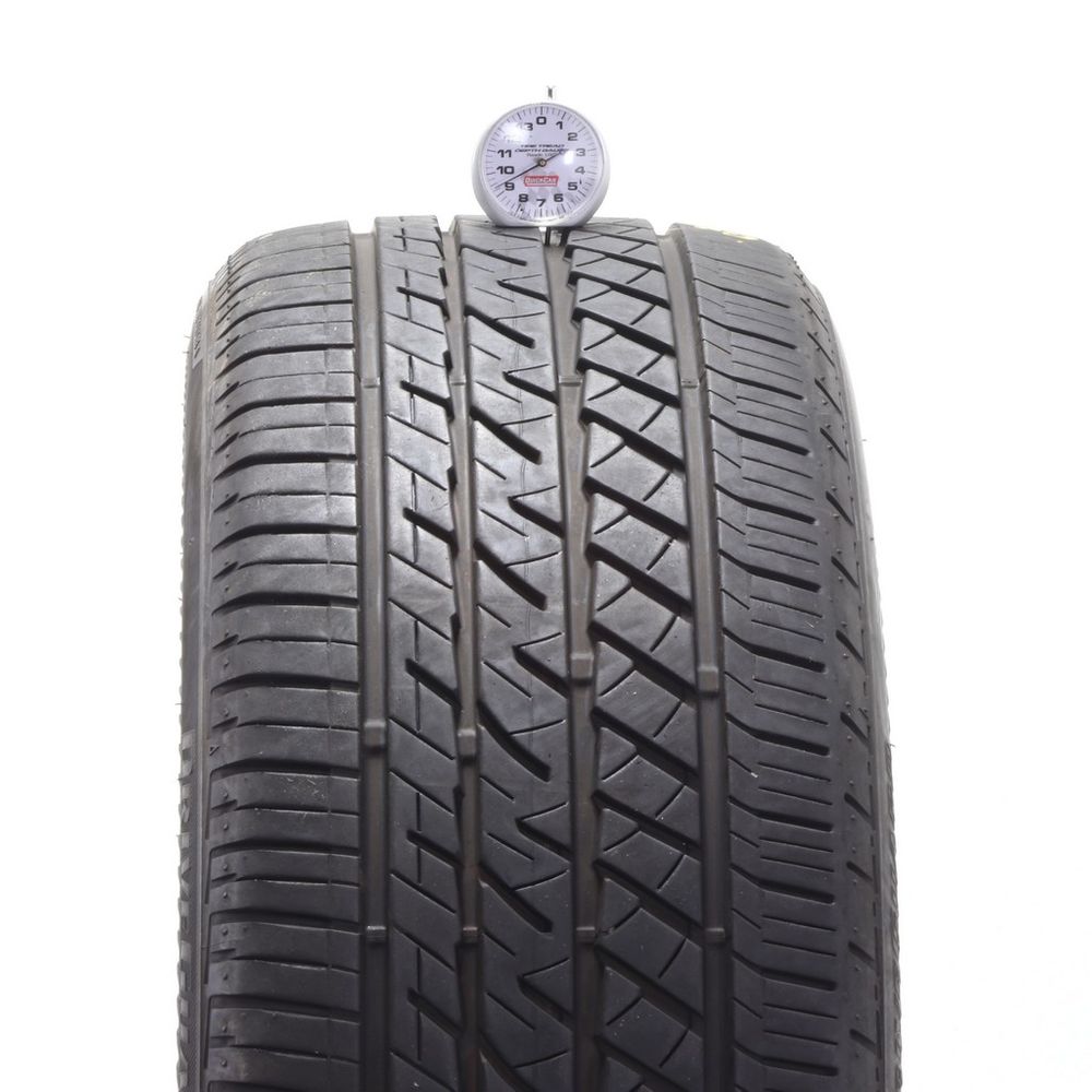 Set of (2) Used 245/45RF19 Bridgestone DriveGuard RFT 102W - 7.5-9/32 - Image 5