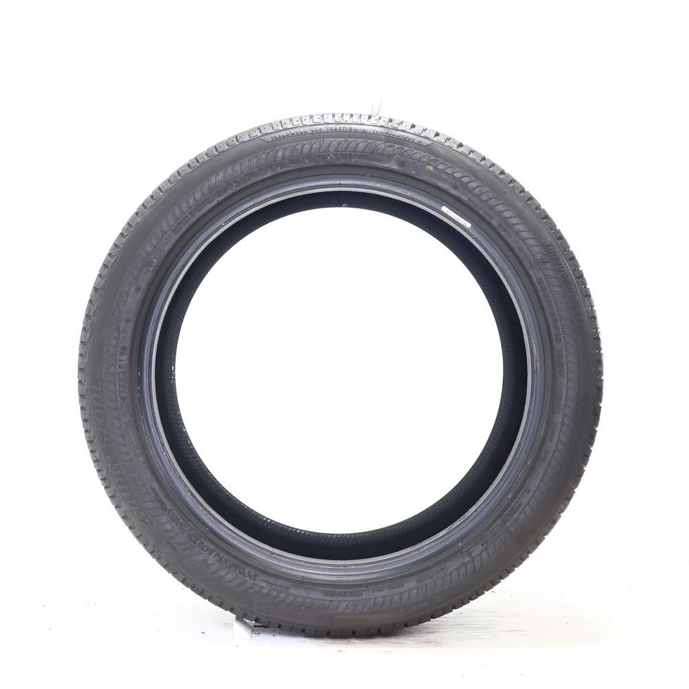 Set of (2) Used 245/45RF19 Bridgestone DriveGuard RFT 102W - 7.5-9/32 - Image 6
