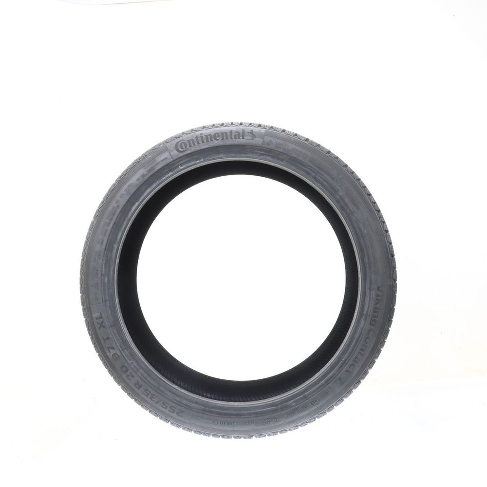 Set of (2) New 255/35R20 Continental VikingContact 7 97T - Image 3