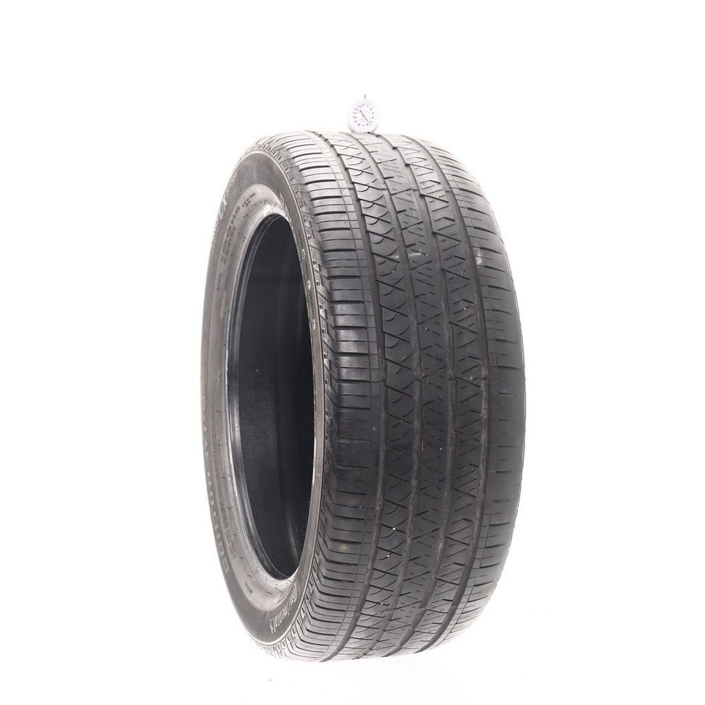 Set of (2) Used 285/45R21 Continental CrossContact LX Sport 113H - 5.5-6.5/32 - Image 1