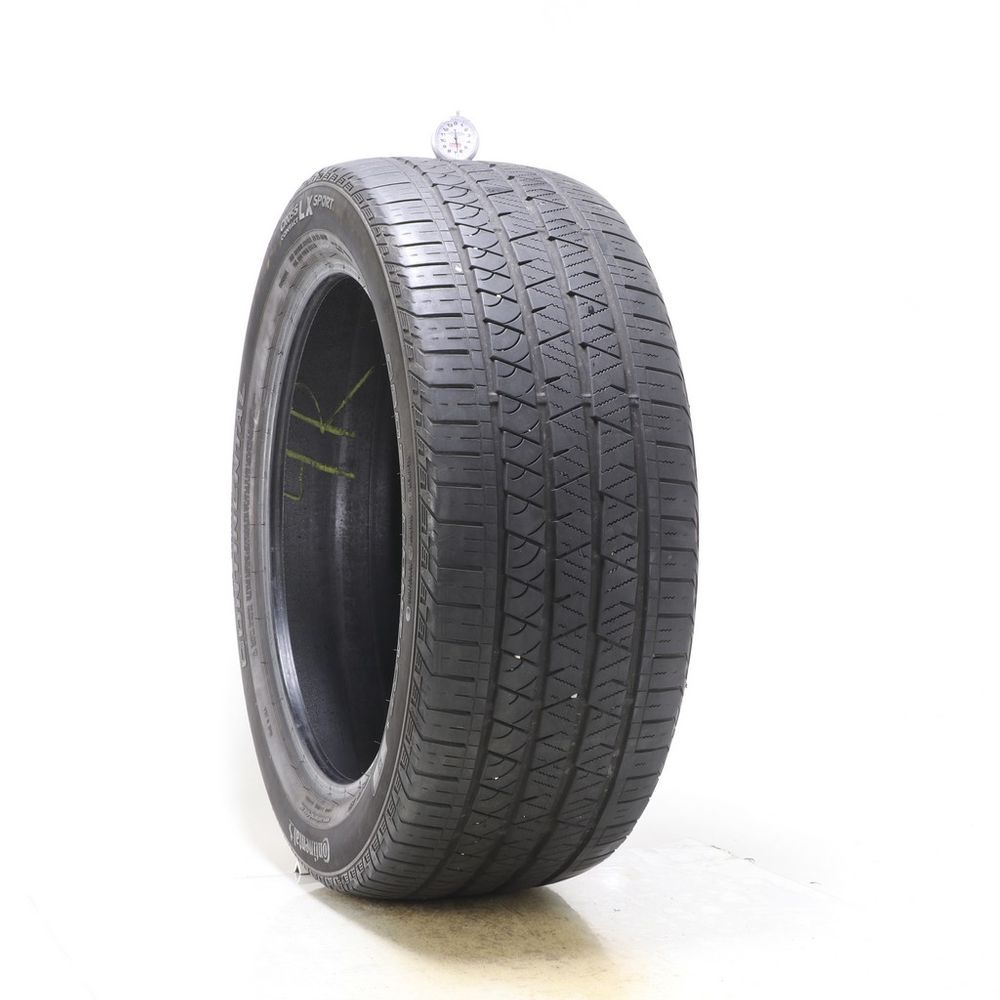 Set of (2) Used 285/45R21 Continental CrossContact LX Sport 113H - 5.5-6.5/32 - Image 4