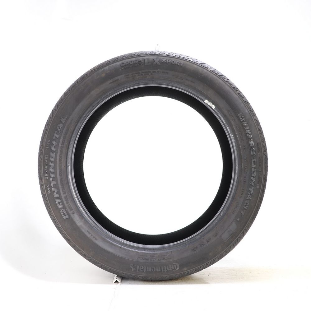 Set of (2) Used 285/45R21 Continental CrossContact LX Sport 113H - 5.5-6.5/32 - Image 6