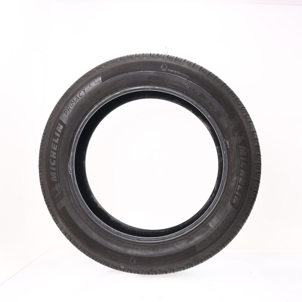 Set of (2) Used 255/55R20 Michelin Primacy A/S 110V - 7.5/32 - Image 3