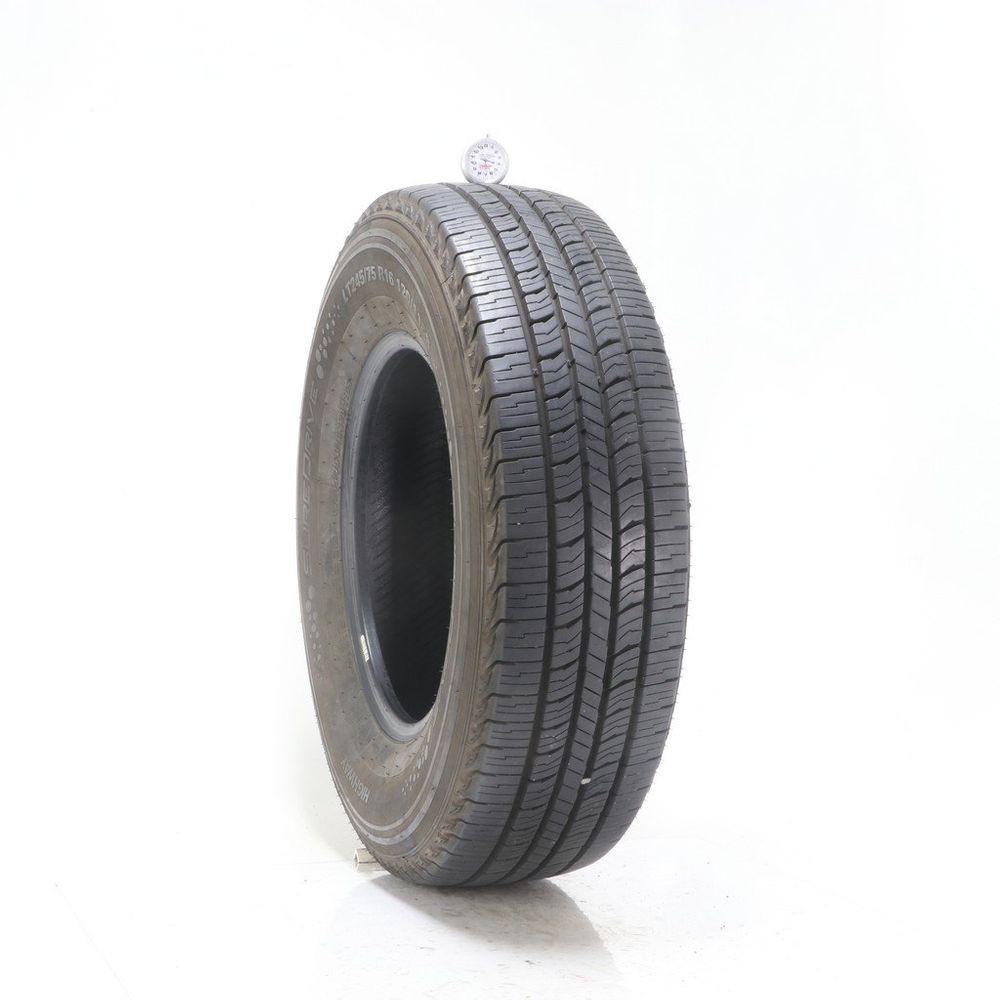 Set of (2) Used LT 245/75R16 SureDrive Highway 120/116S E - 11-11.5/32 - Image 1