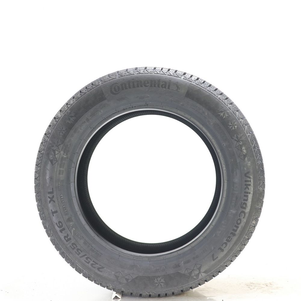 Set of (4) New 225/55R16 Continental VikingContact 7 99T - Image 3