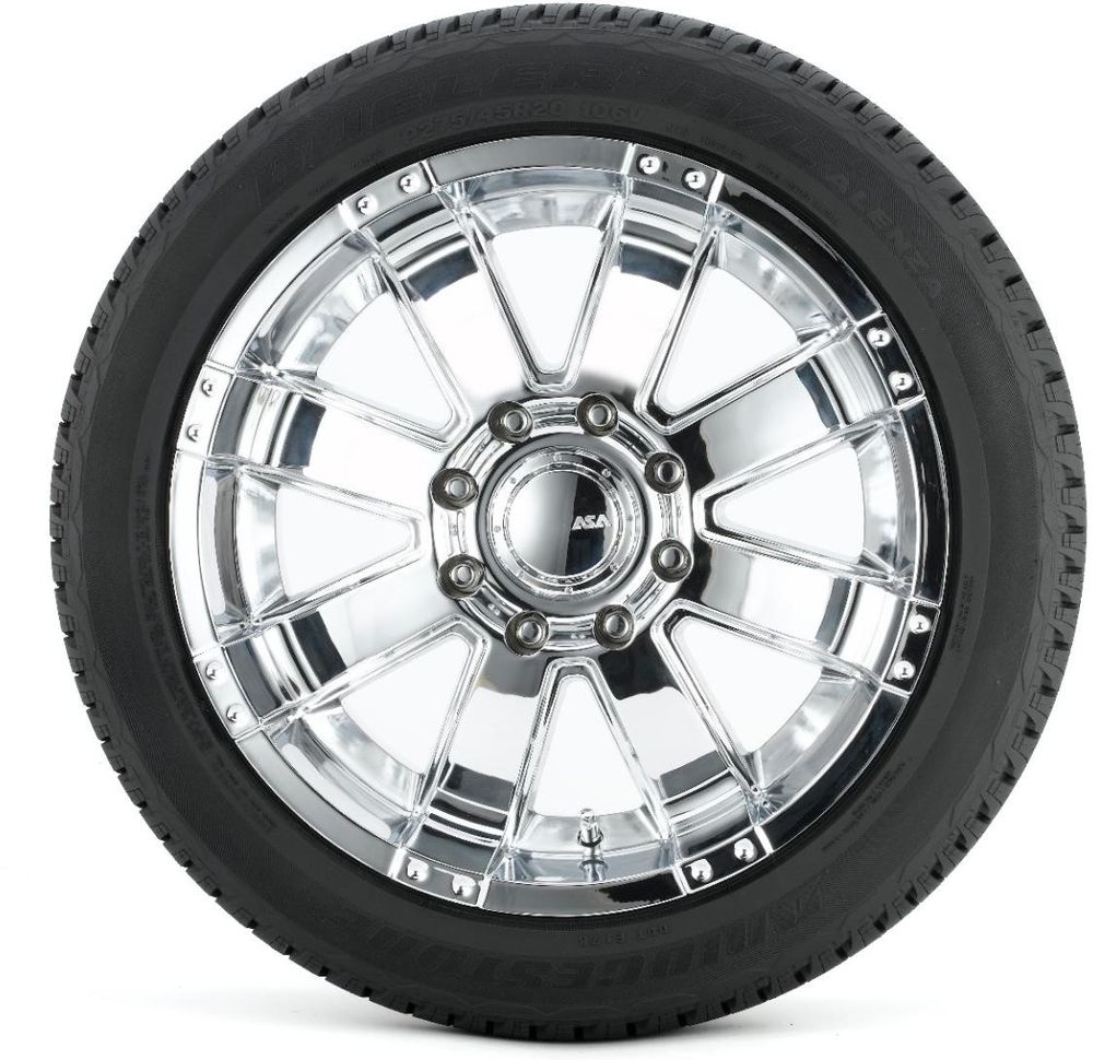 Set of (4) New P 275/55R20 Bridgestone Dueler H/L Alenza 111S - Image 2