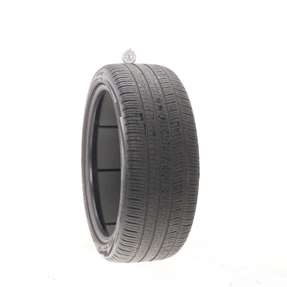 Set of (4) Used 255/40R21 Pirelli Scorpion Zero VOL PNCS 102V - 6.5/32 - Image 1