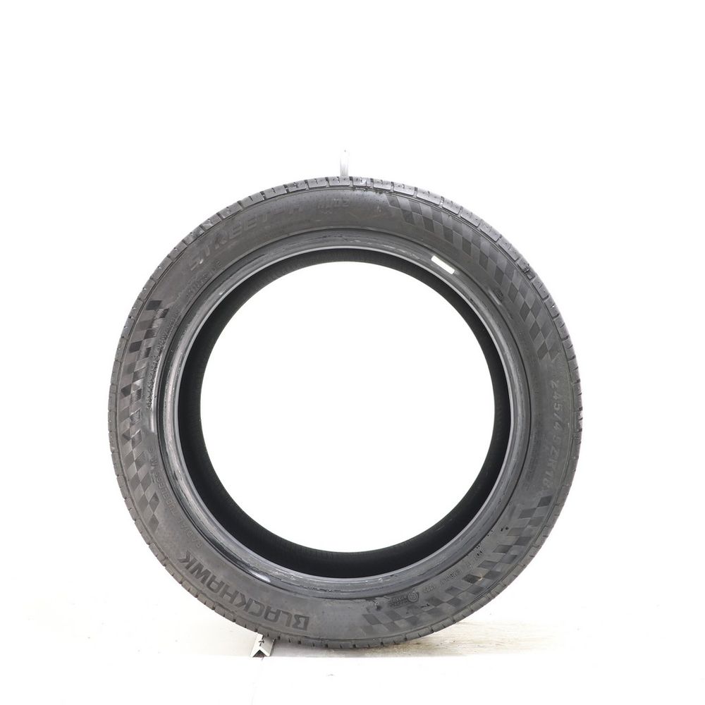 Used 245/45ZR18 Blackhawk Street-H HU02 100W - 8.5/32 - Image 3