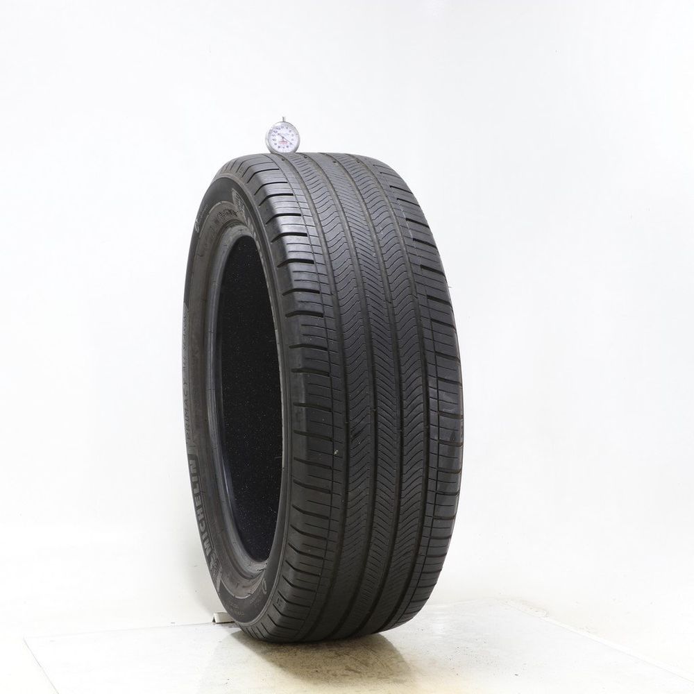 Set of (4) Used 235/55R19 Michelin Primacy All Season GOE Acoustic 101H - 5-6.5/32 - Image 1