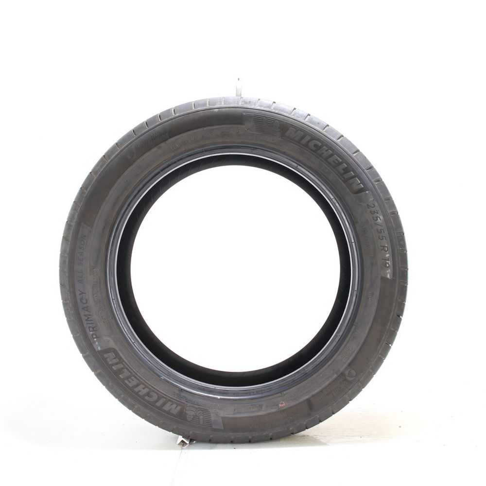 Set of (4) Used 235/55R19 Michelin Primacy All Season GOE Acoustic 101H - 5-6.5/32 - Image 12