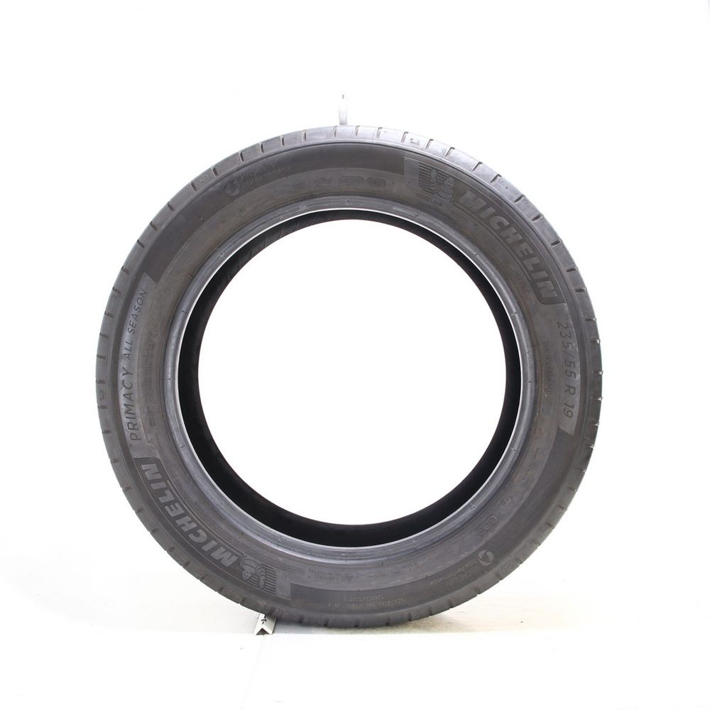 Set of (4) Used 235/55R19 Michelin Primacy All Season GOE Acoustic 101H - 5-6.5/32 - Image 3