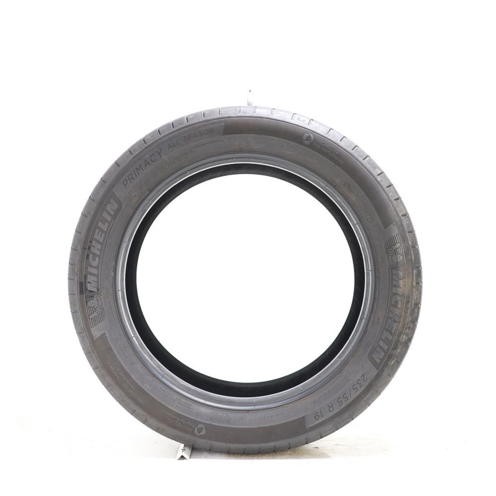 Set of (4) Used 235/55R19 Michelin Primacy All Season GOE Acoustic 101H - 5-6.5/32 - Image 6