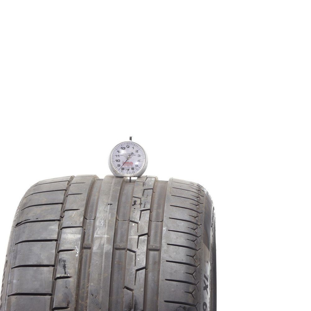 Used 245/35R19 Continental SportContact 6 AO 93Y - 8.5/32 - Image 2