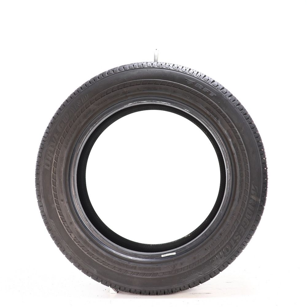 Set of (2) Used 225/60RF18 Bridgestone DriveGuard RFT 100H - 8-9/32 - Image 3