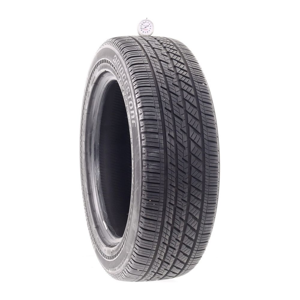 Set of (2) Used 225/60RF18 Bridgestone DriveGuard RFT 100H - 8-9/32 - Image 4