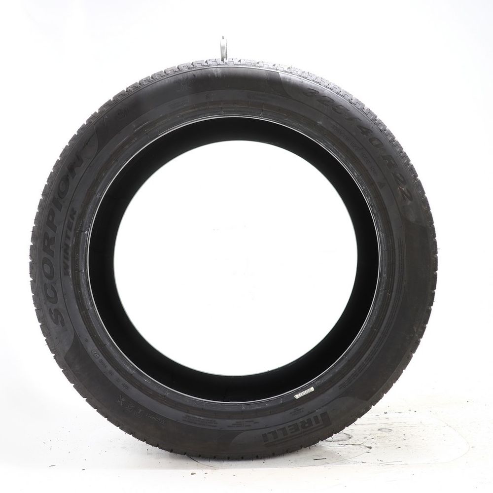 Used 325/40R22 Pirelli Scorpion Winter MO1 114V - 4/32 - Image 3