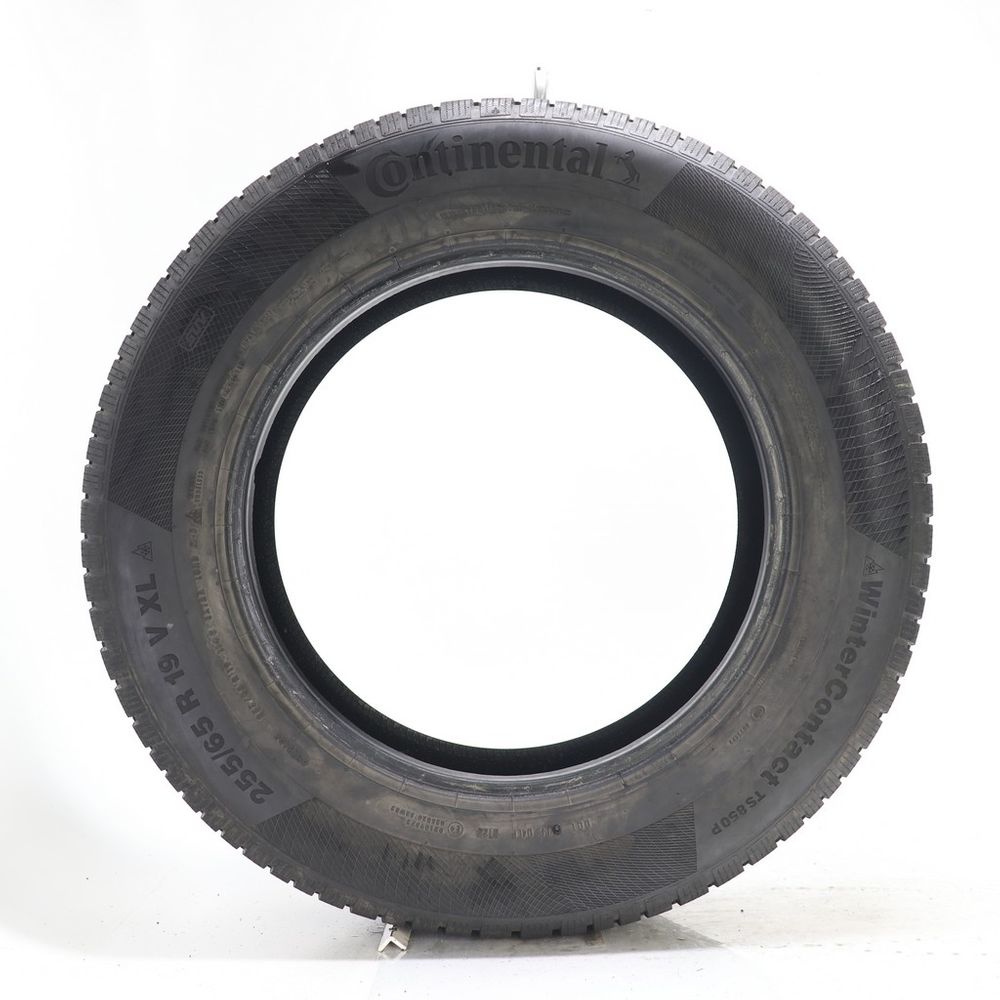 Used 255/65R19 Continental WinterContact TS850P SUV 114V - 7.5/32 - Image 3