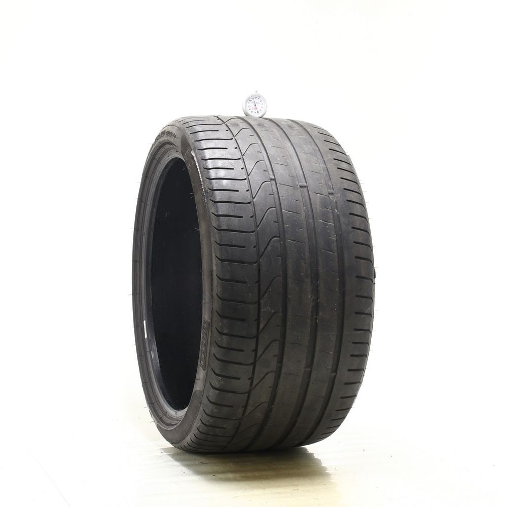Set of (2) Used 305/30ZR20 Pirelli P Zero N1 103Y - 5-6/32 - Image 4