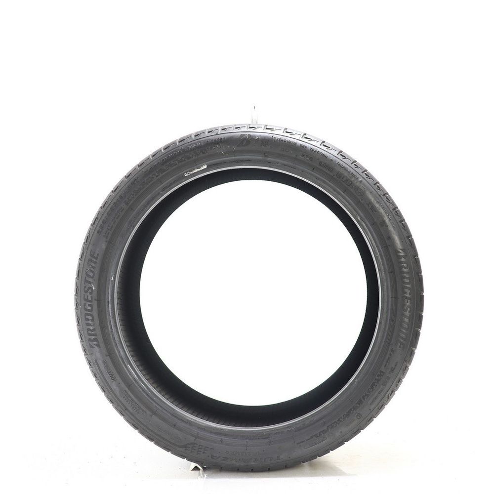 Set of (2) Used 255/35R19 Bridgestone Turanza T005 RFT 96Y - 4-5/32 - Image 3