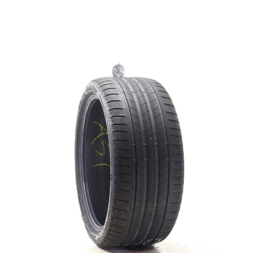 Set of (2) Used 255/35R19 Bridgestone Turanza T005 RFT 96Y - 4-5/32 - Image 4