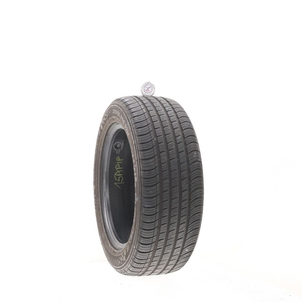 Set of (2) Used 215/55R16 SureDrive Touring A/S TA71 97H - 8.5-10/32 - Image 1