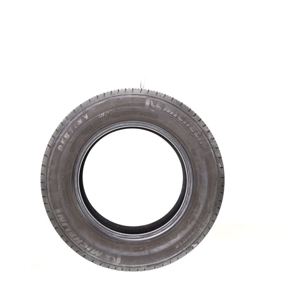Set of (2) Used 185/70R14 Michelin Destiny 87S - 5.5-6/32 - Image 3