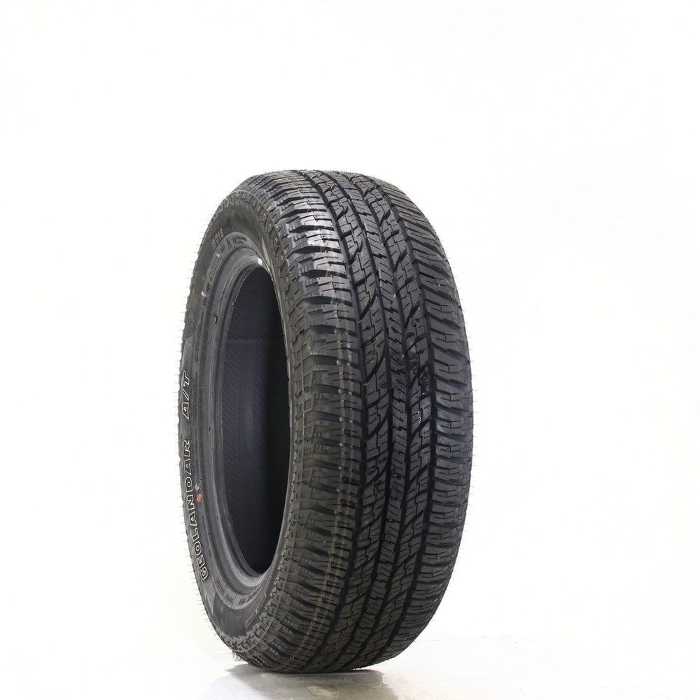 Driven Once 225/60R17 Yokohama Geolandar A/T G015 99T - 11.5/32 - Image 1