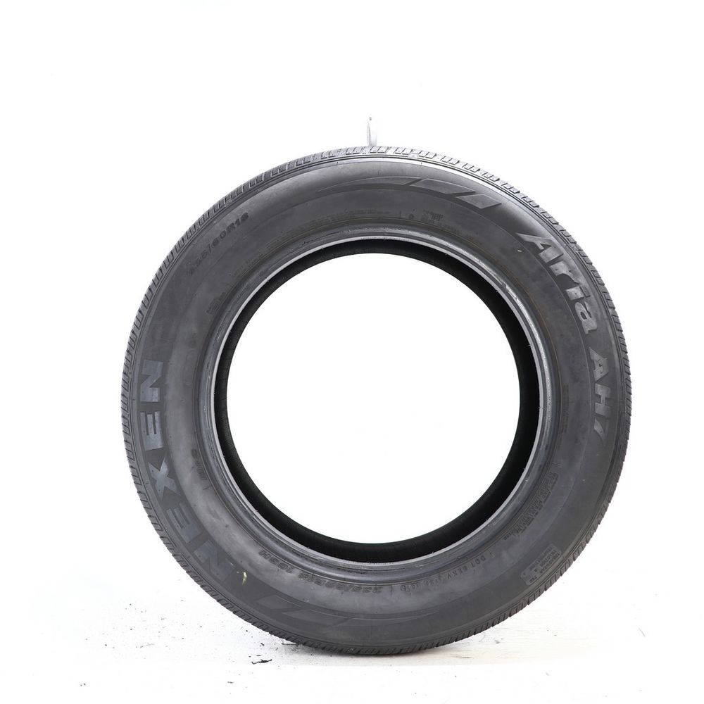 Set of (2) Used 235/60R18 Nexen Aria AH7 103H - 5.5/32 - Image 3