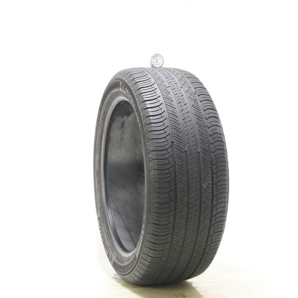 Set of (2) Used 265/45R21 Michelin Latitude Tour HP J LR 104W - 6-7.5/32 - Image 1