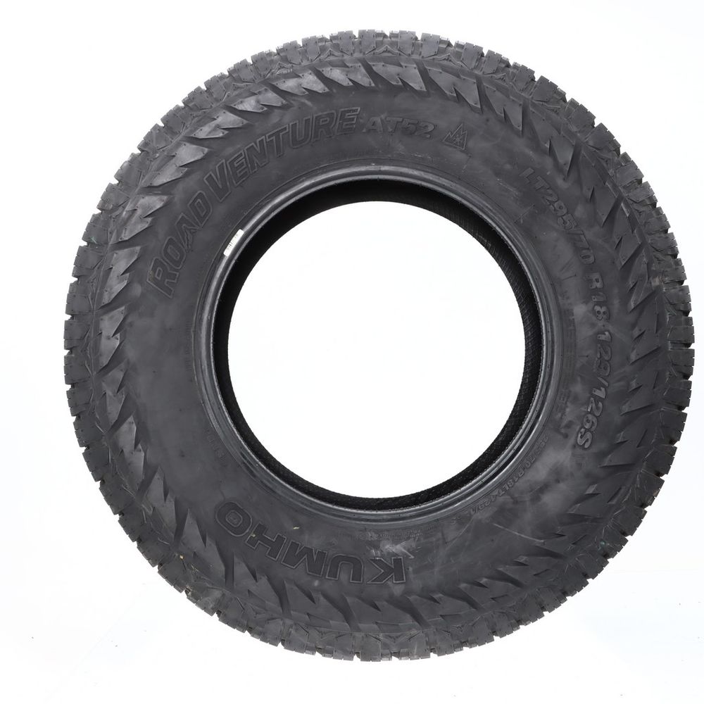 New LT 295/70R18 Kumho Road Venture AT52 129/126S E - Image 3