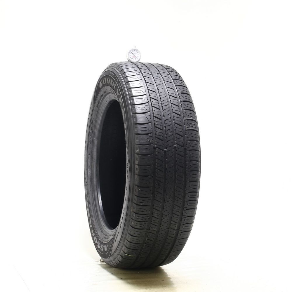 Set of (4) Used 235/60R18 Goodyear Assurance All-Season 103H - 4-5/32 - Image 4
