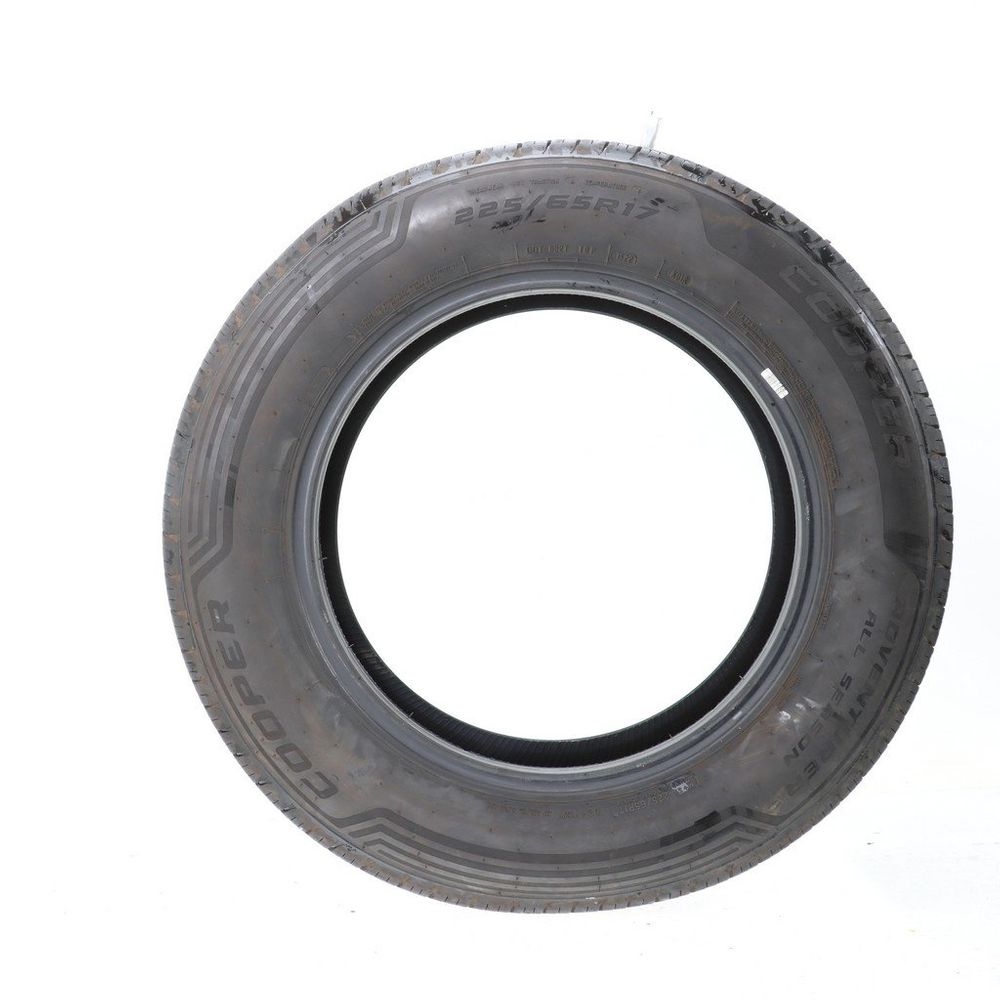 Set of (4) Used 225/65R17 Cooper Adventurer All Season 102H - 8.5-9.5/32 - Image 3