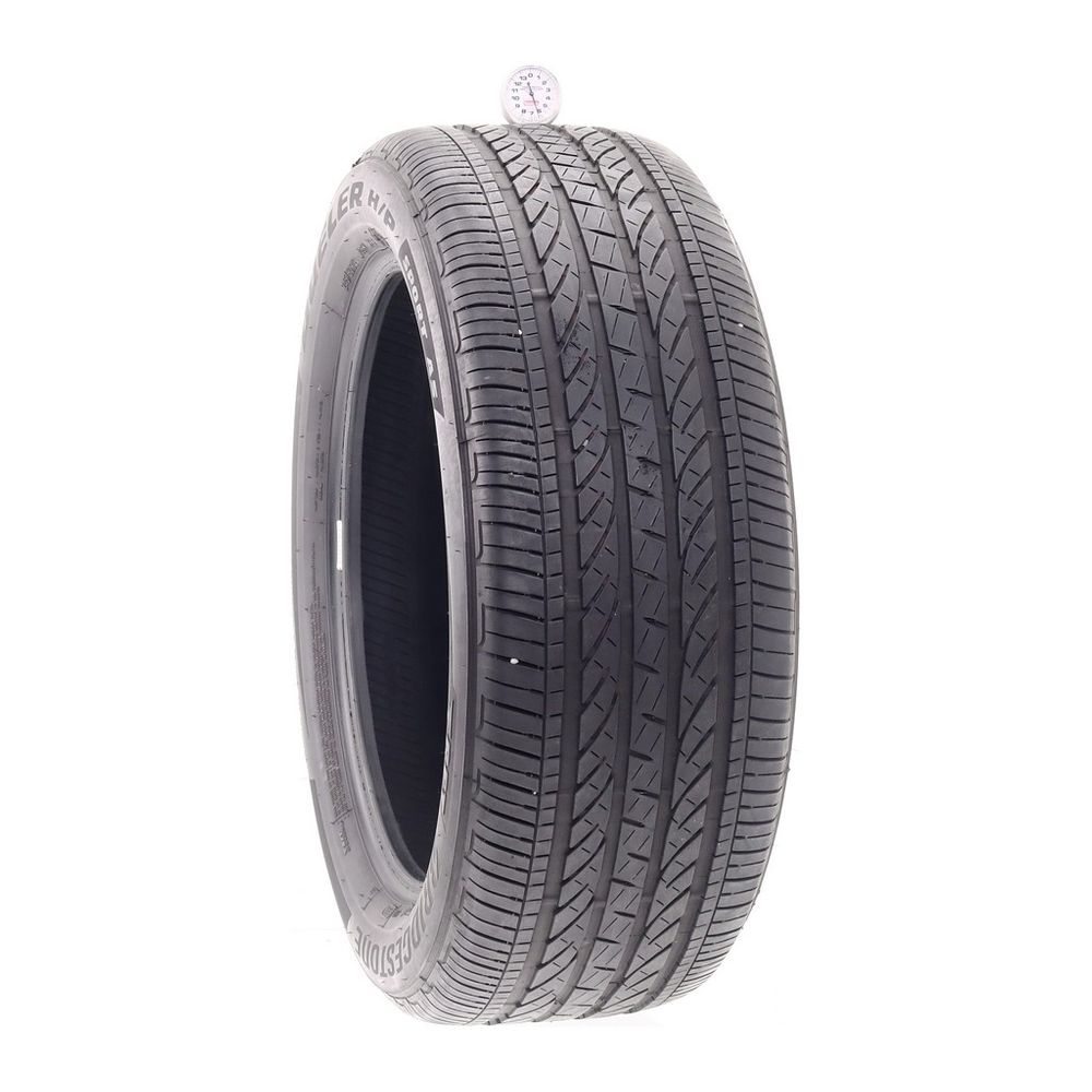 Set of (2) Used 245/50R19 Bridgestone Dueler H/P Sport AS RFT 105H - 5-6/32 - Image 4