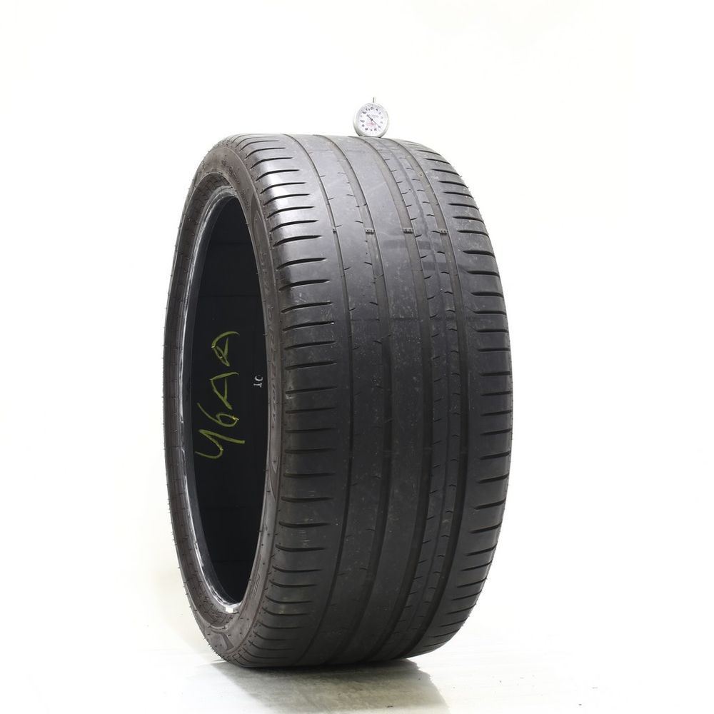 Set of (4) Used 315/30R22 Pirelli P Zero PZ4 107Y - 4-5/32 - Image 4