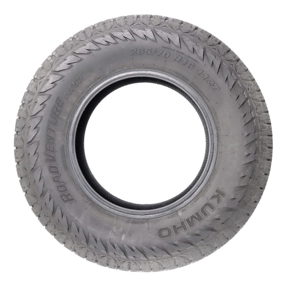 Used 265/70R16 Kumho Road Venture AT52 112T - 11.5/32 - Image 3