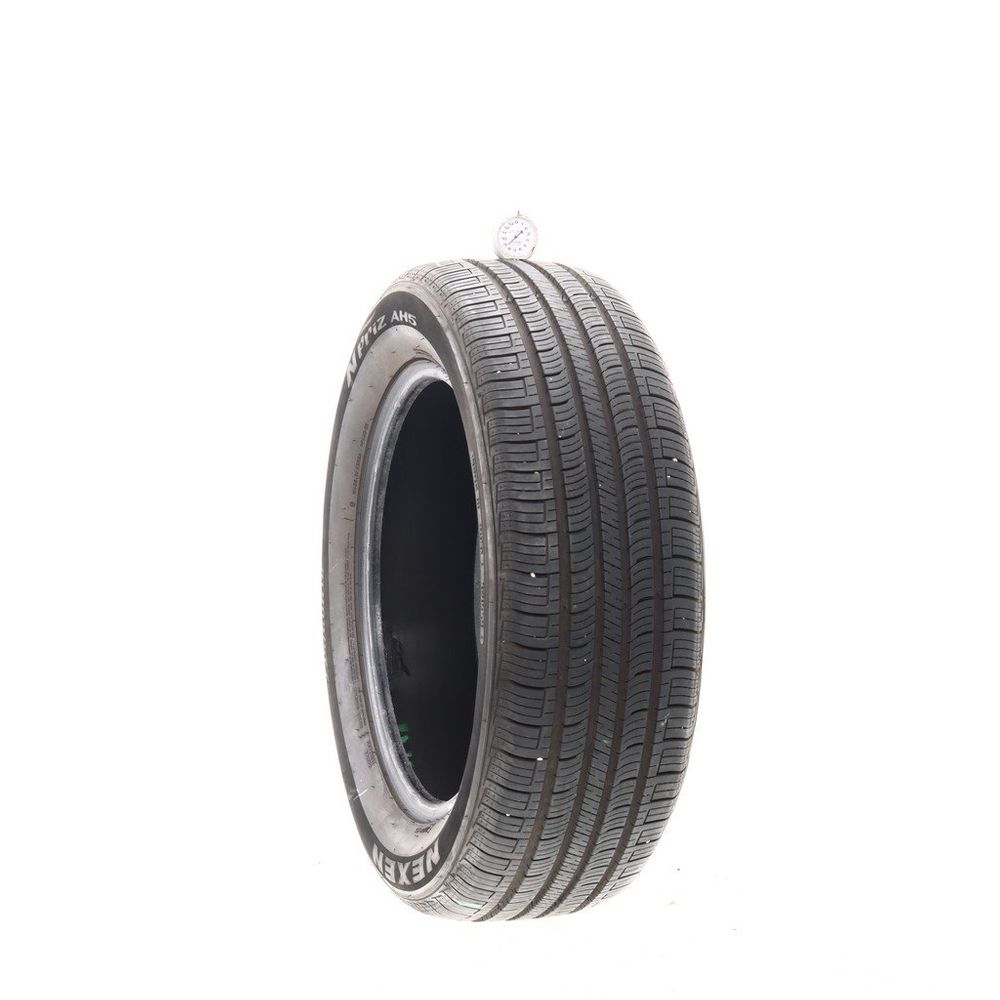 Set of (2) Used 225/60R18 Nexen N'Priz AH5 100H - 8.5-9/32 - Image 1