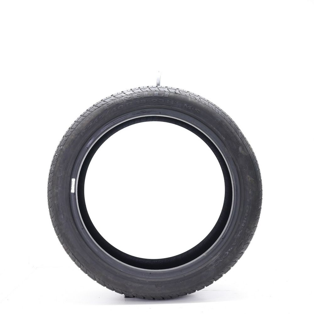 Used 245/40R18 Pirelli P6 Four Seasons AO 93H - 8/32 - Image 3