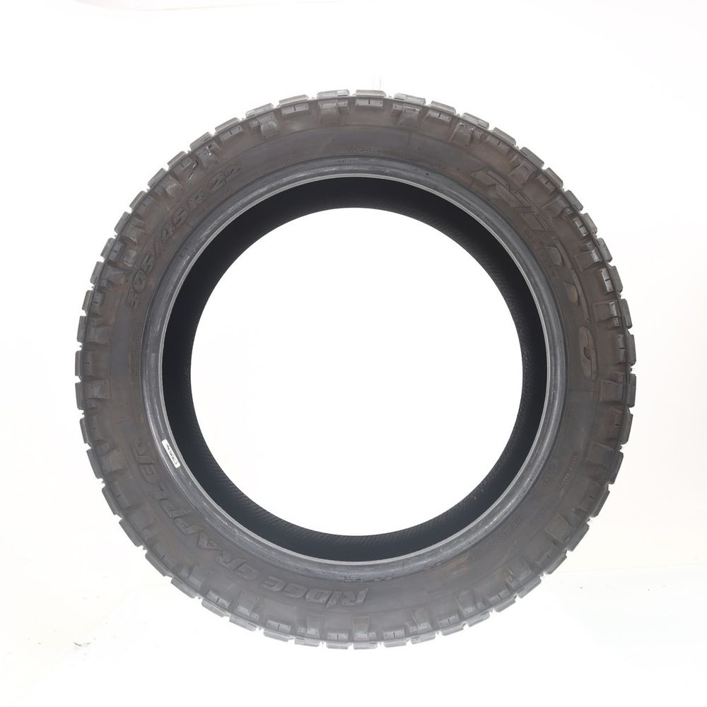 Used 305/45R22 Nitto Ridge Grappler 118Q - 10.5/32 - Image 3