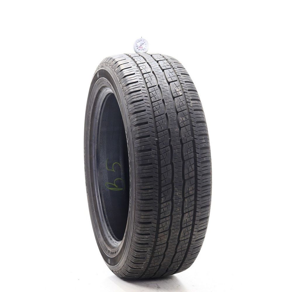 Set of (2) Used 235/55R19 General Grabber HTS 60 101H - 9/32 - Image 1