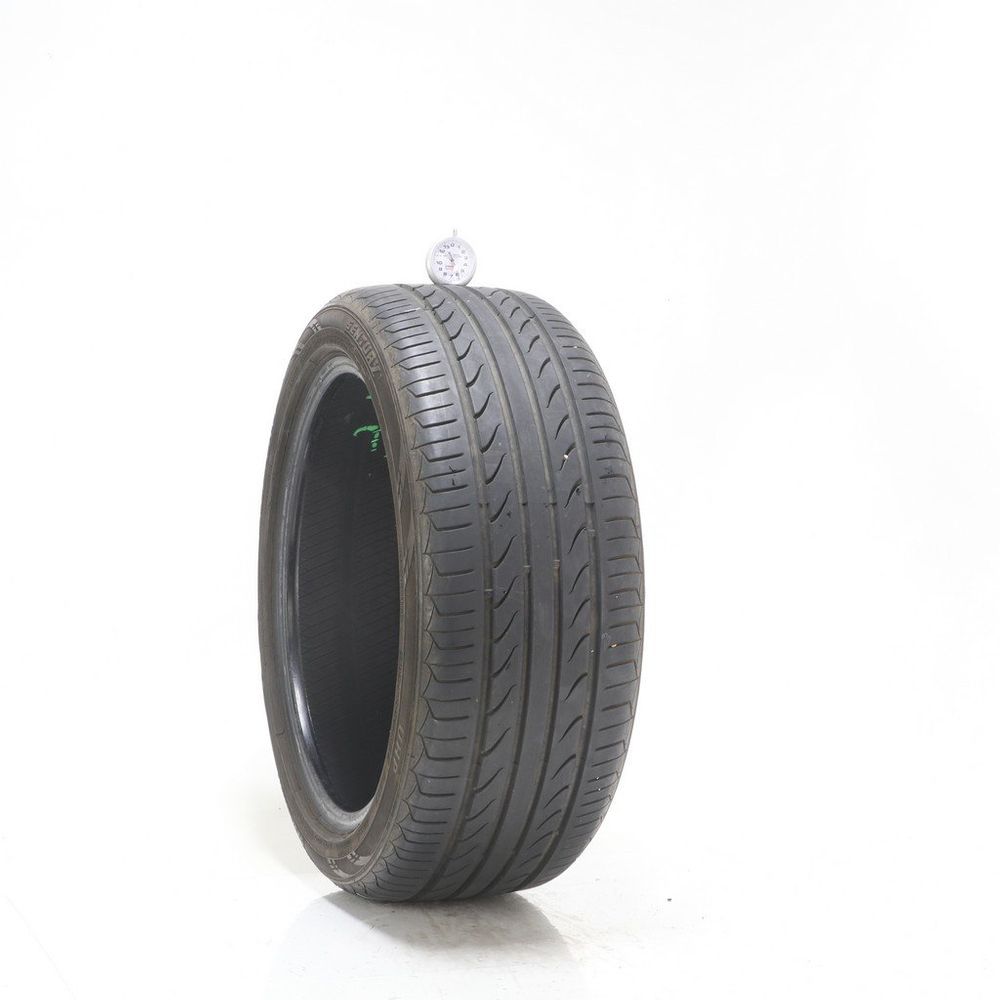 Set of (2) Used 215/45ZR17 Sentury UHP 91W - 6-7.5/32 - Image 1