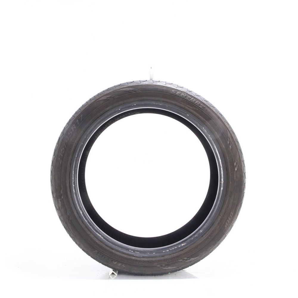 Set of (2) Used 215/45ZR17 Sentury UHP 91W - 6-7.5/32 - Image 3