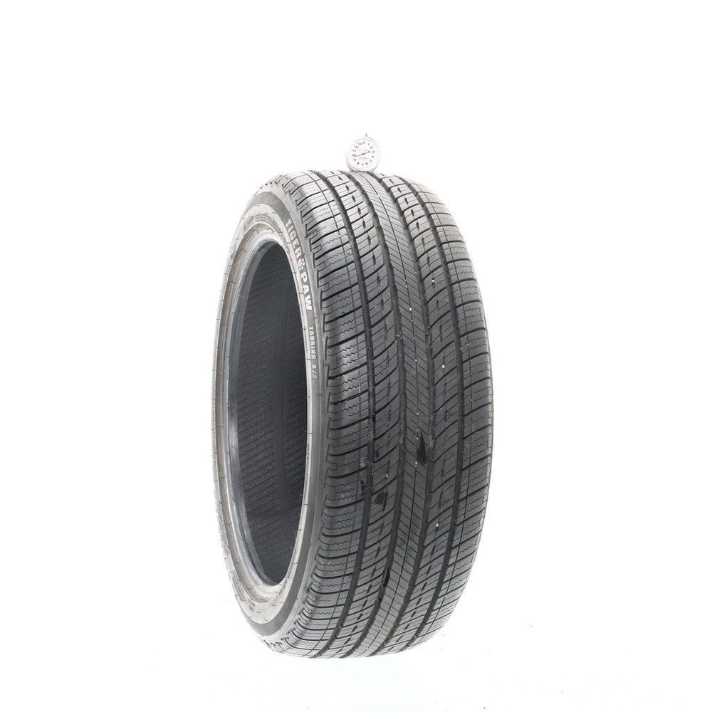 Set of (4) Used 235/45R19 Uniroyal Tiger Paw Touring A/S 95V - 8.5-9.5/32 - Image 4