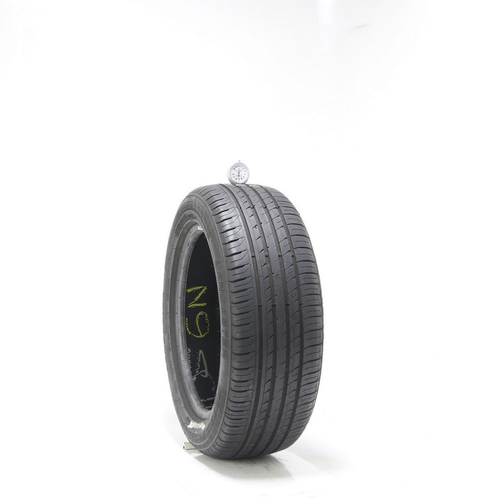 Set of (2) Used 205/55R16 Lancaster LR-66 91V - 7-8/32 - Image 1