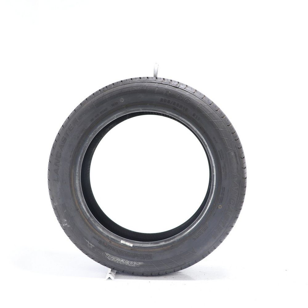 Set of (2) Used 205/55R16 Lancaster LR-66 91V - 7-8/32 - Image 6