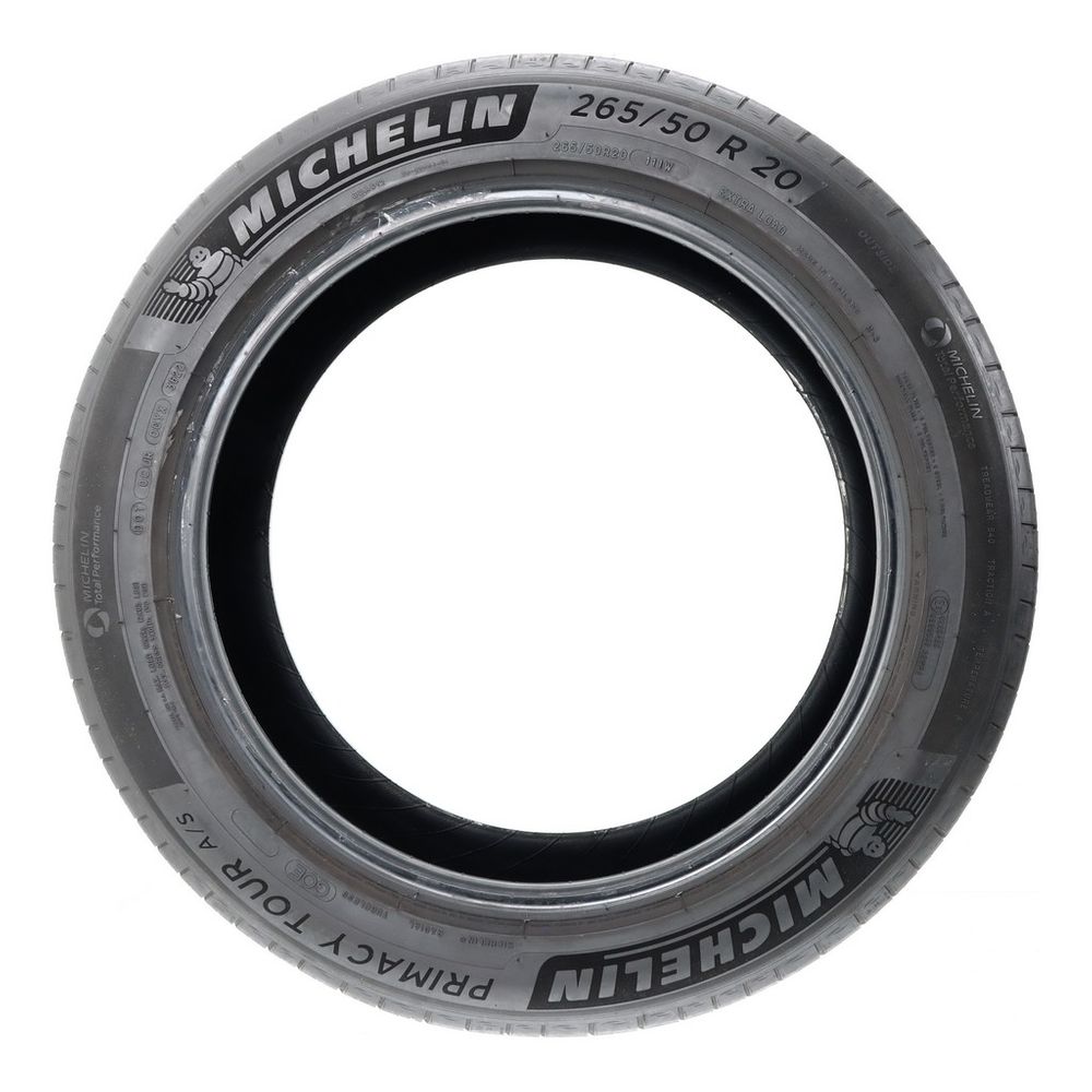 Set of (2) Used 265/50R20 Michelin Primacy Tour A/S GOE 111W - 7.5/32 - Image 3
