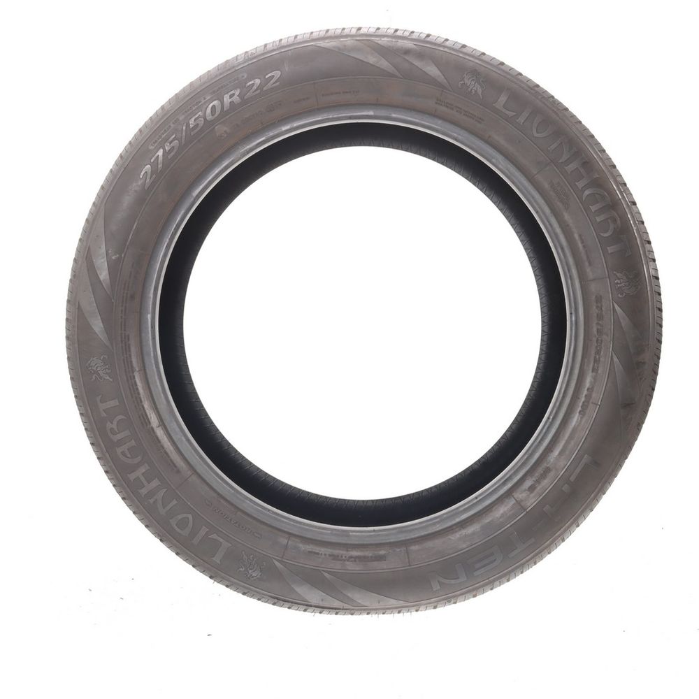 Used 275/50R22 Lionhart LH-Ten 111H - 9.5/32 - Image 3