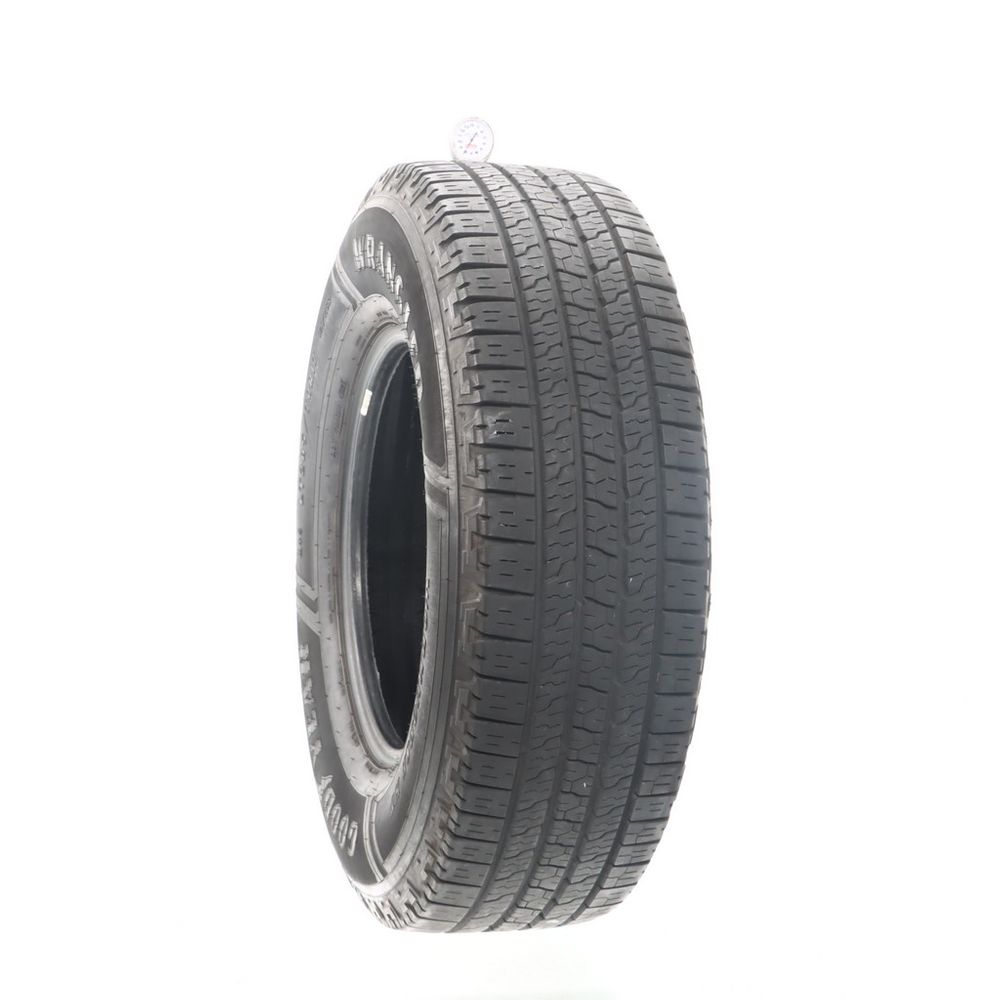 Used LT 285/70R17 Goodyear Wrangler Workhorse HT 121/118R E - 8/32 - Image 1