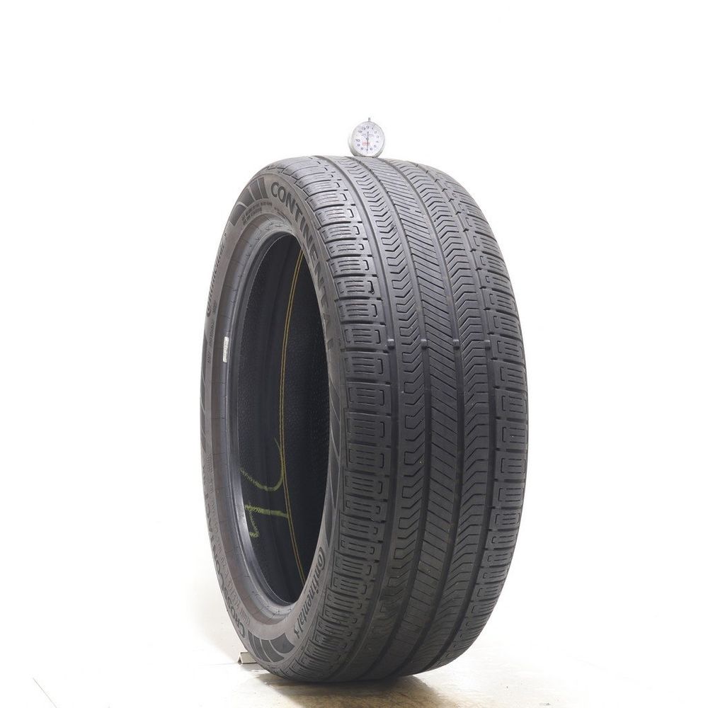 Set of (4) Used 245/45R20 Continental CrossContact RX 103H - 7/32 - Image 1