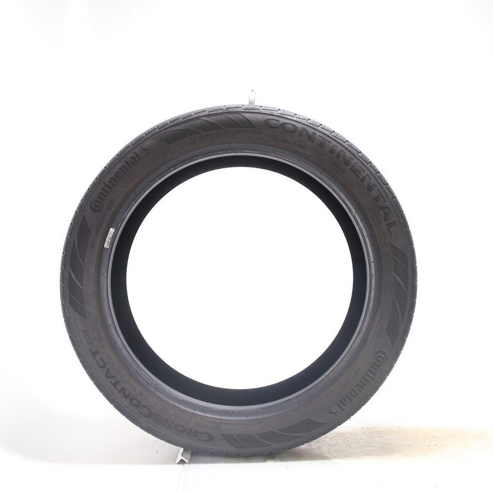 Set of (4) Used 245/45R20 Continental CrossContact RX 103H - 7/32 - Image 3