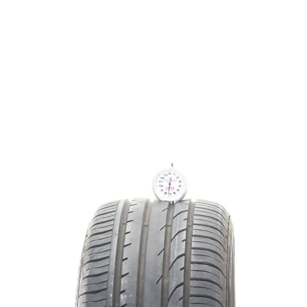 Set of (2) Used 205/55R16 Continental ContiPremiumContact 2 91V - 7-8.5/32 - Image 2